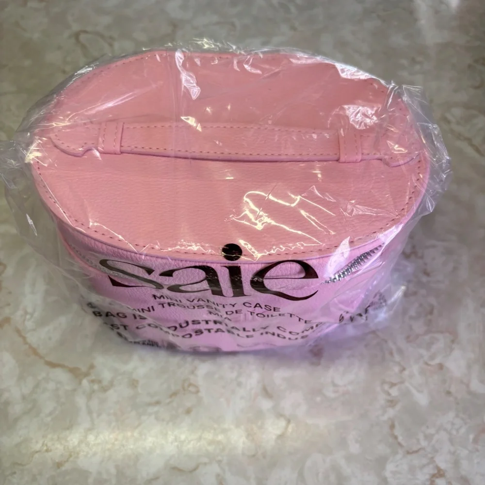 Saie Mini Vanity Case (light pink)